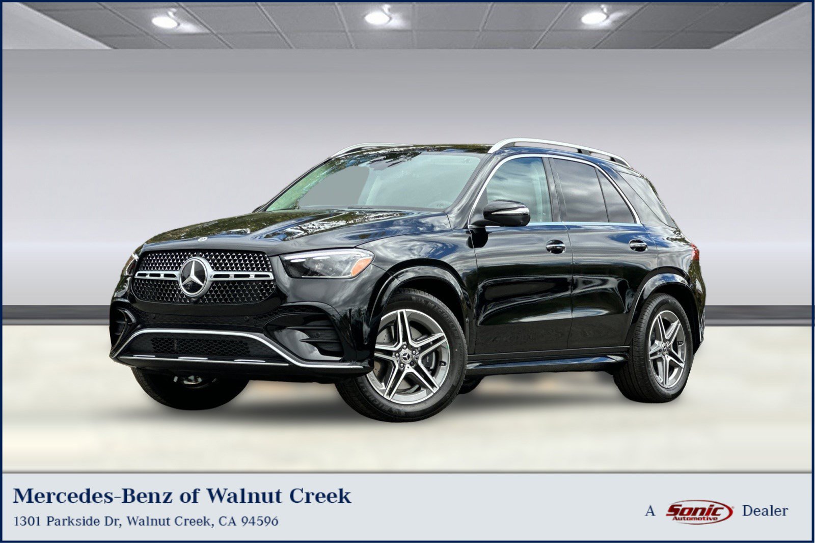 New 2026 Mercedes-Benz GLE 450 4MATIC image 1