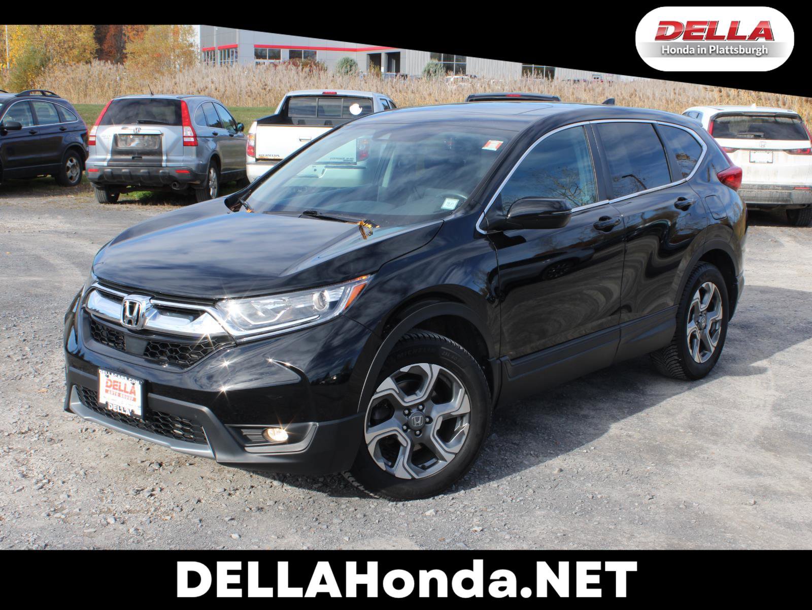 Certified 2019 Honda CR-V EX image 1