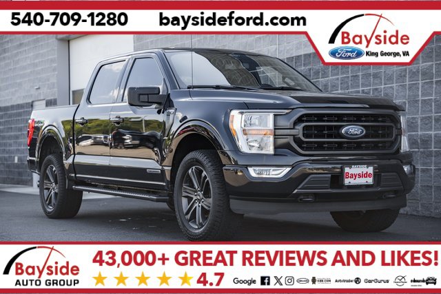 Used 2021 Ford F150 XLT w/ Equipment Group 301A Mid