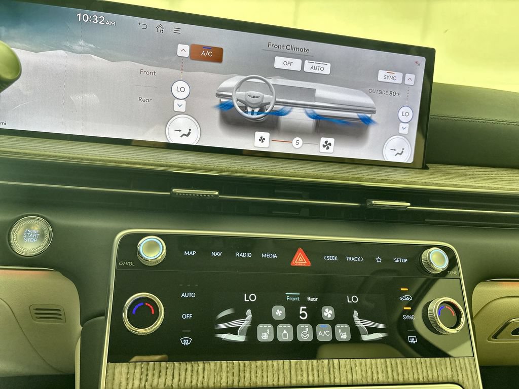 New 2026 Genesis GV80 2.5T Select AWD/4WD image 17