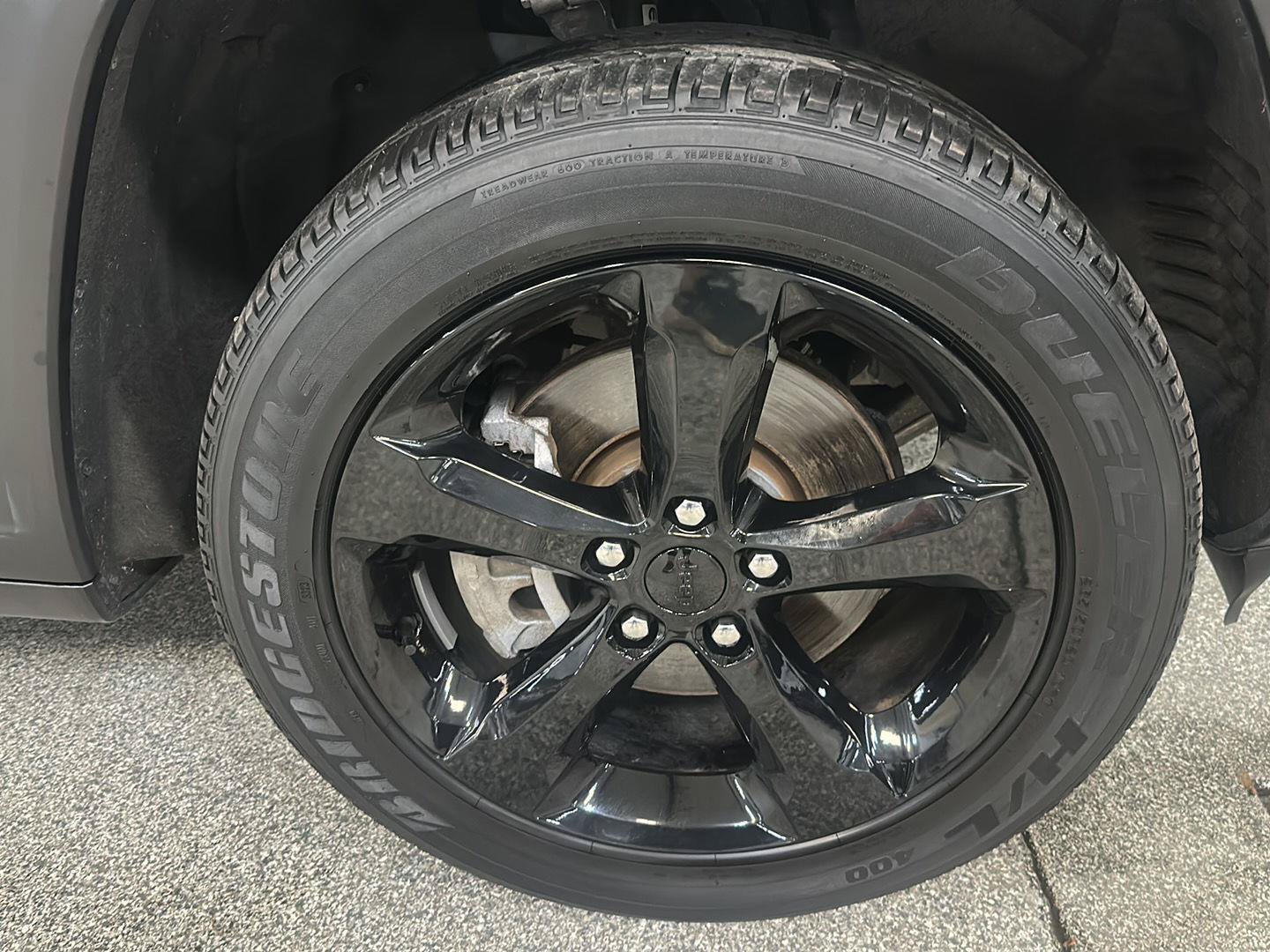 Certified 2024 Jeep Grand Cherokee L Altitude AWD/4WD image 9