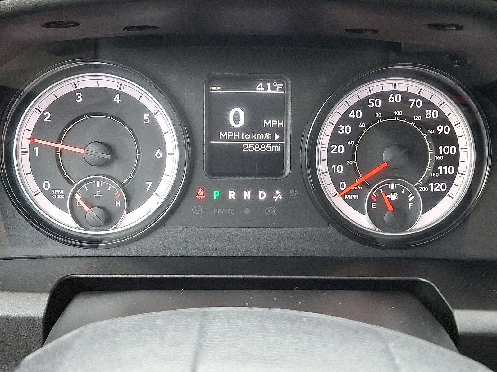 Used 2024 RAM 1500 Classic Warlock image 13