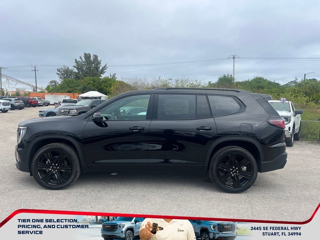 New 2026 GMC Acadia Elevation w/ Black Edition video 4