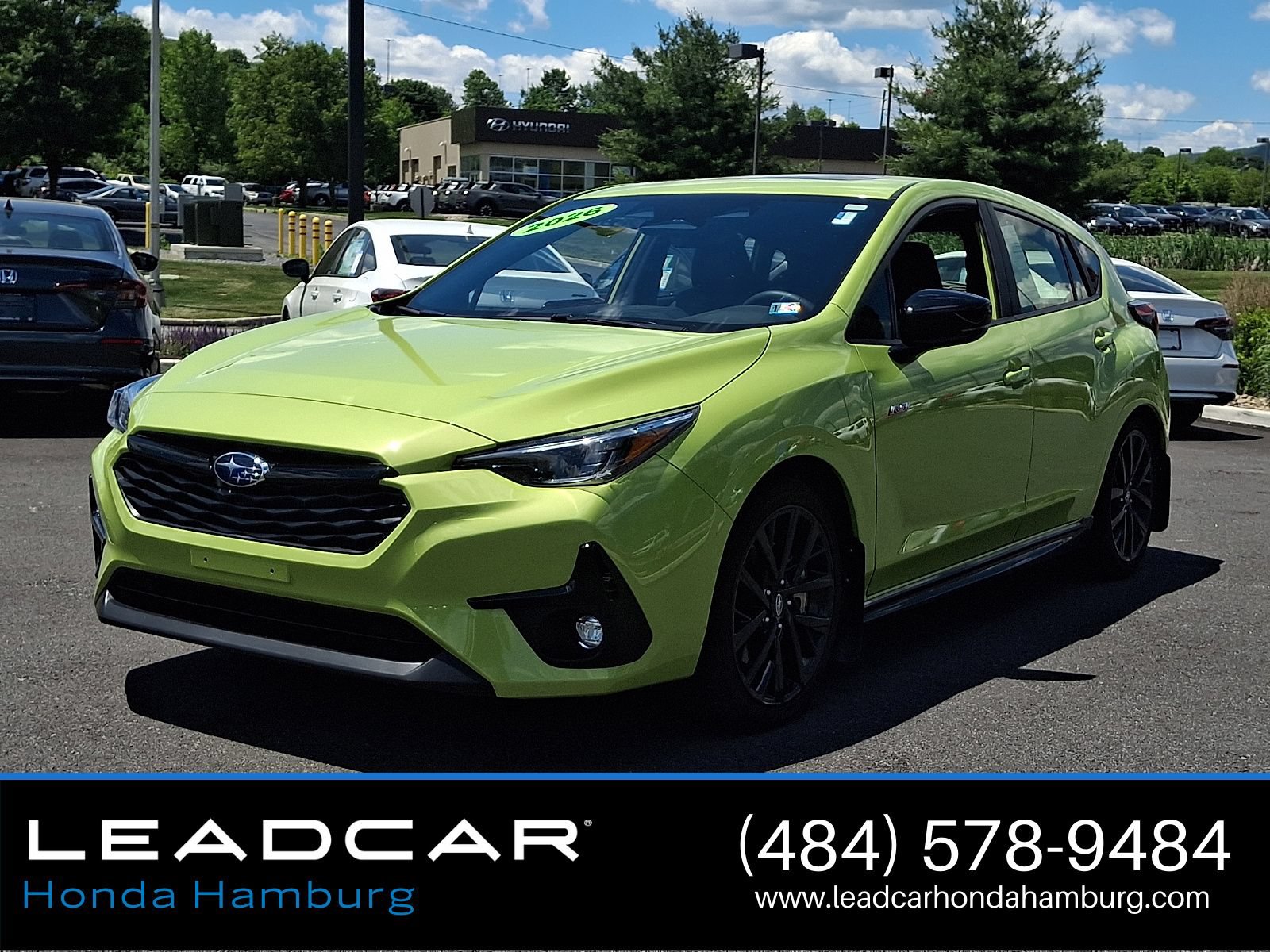 Used 2026 Subaru Impreza RS AWD/4WD image 3