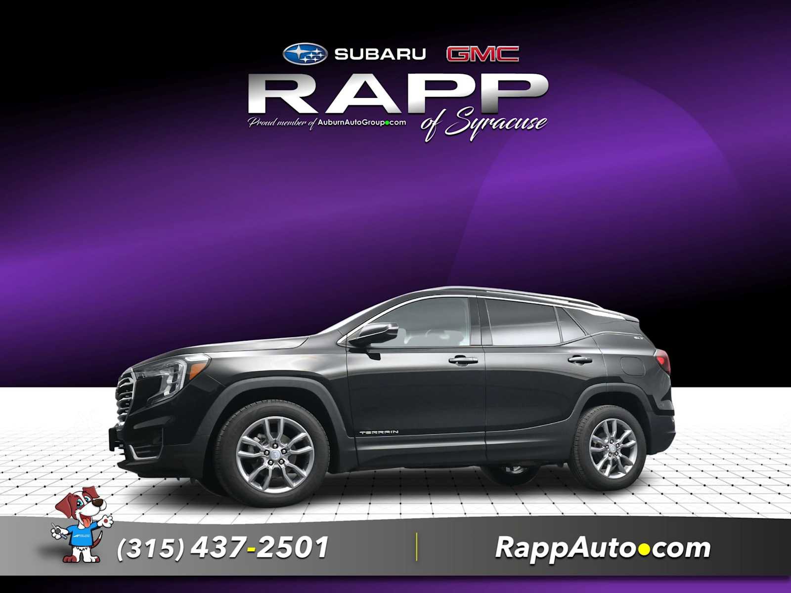 Used 2022 GMC Terrain SLT w/ Infotainment Package II image 1