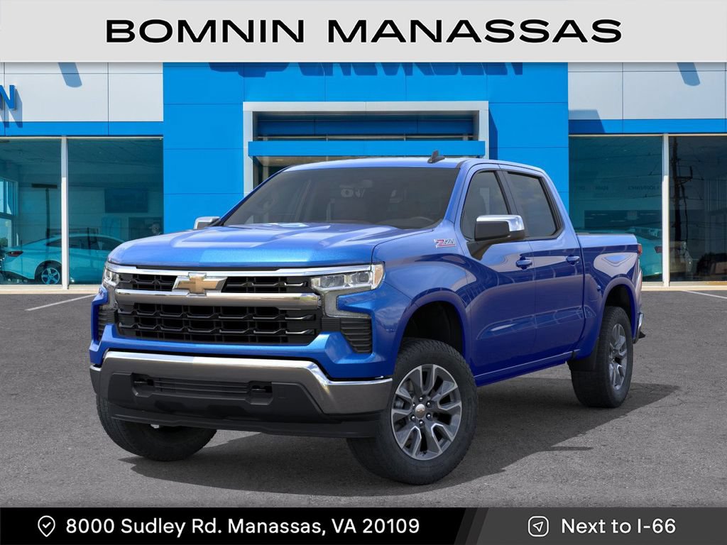 New 2026 Chevrolet Silverado 1500 LT w/ Z71 Off-Road Package AWD/4WD image 7