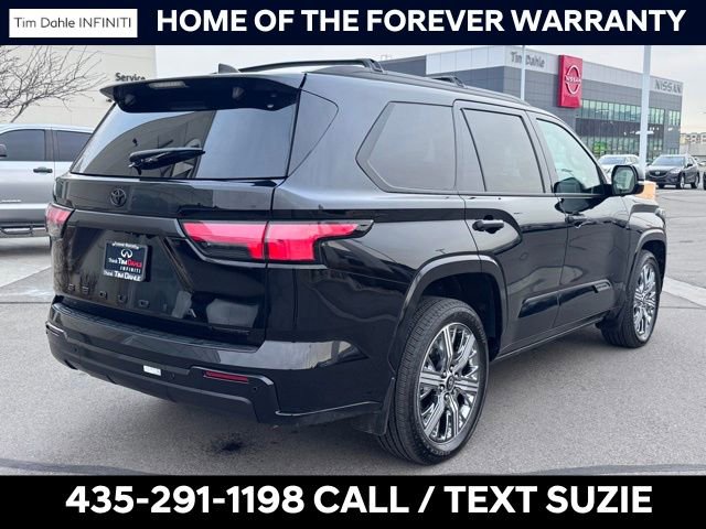Used 2026 Toyota Sequoia Capstone image 9