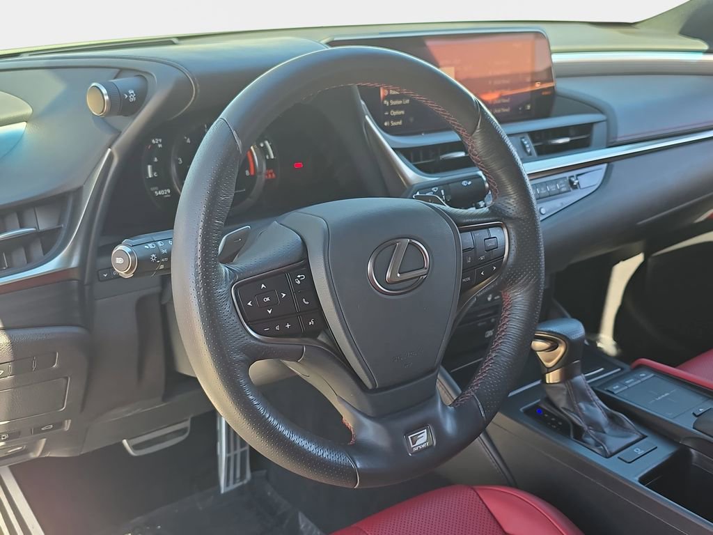 Used 2019 Lexus ES 350 F Sport w/ Accessory Package FWD image 18