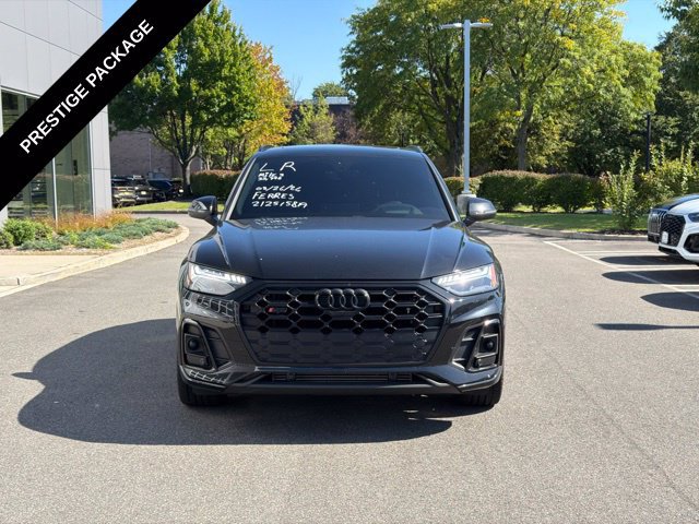 Certified 2023 Audi SQ5 Prestige w/ Prestige Package AWD/4WD image 2