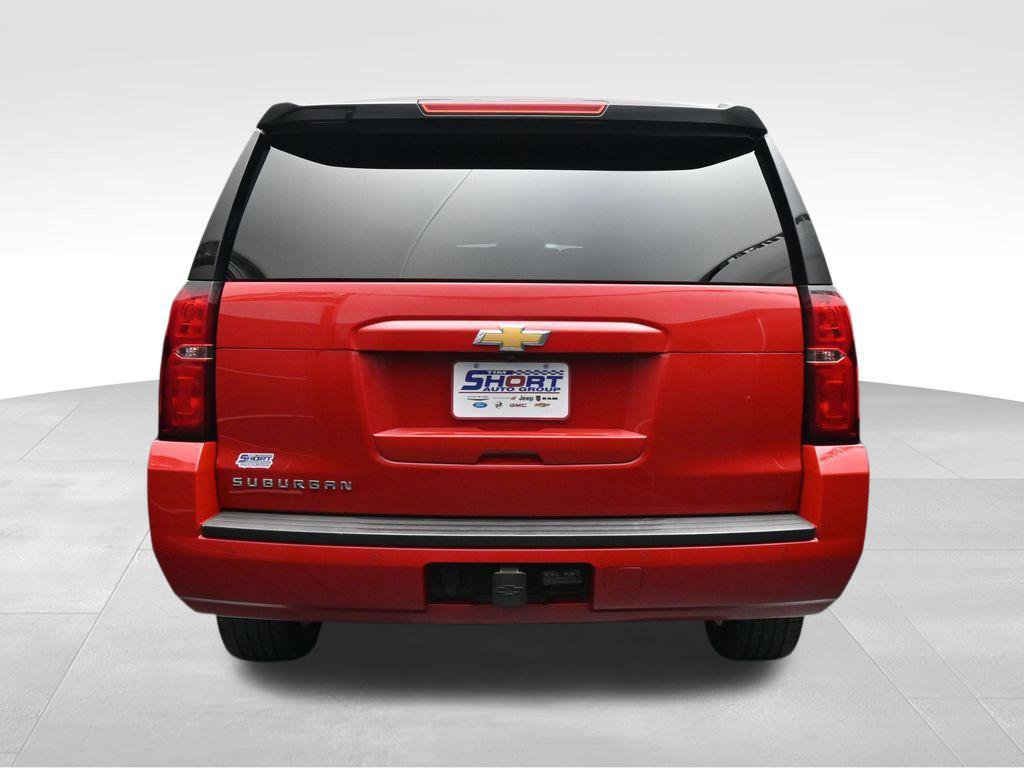 Used 2016 Chevrolet Suburban LT AWD/4WD image 4
