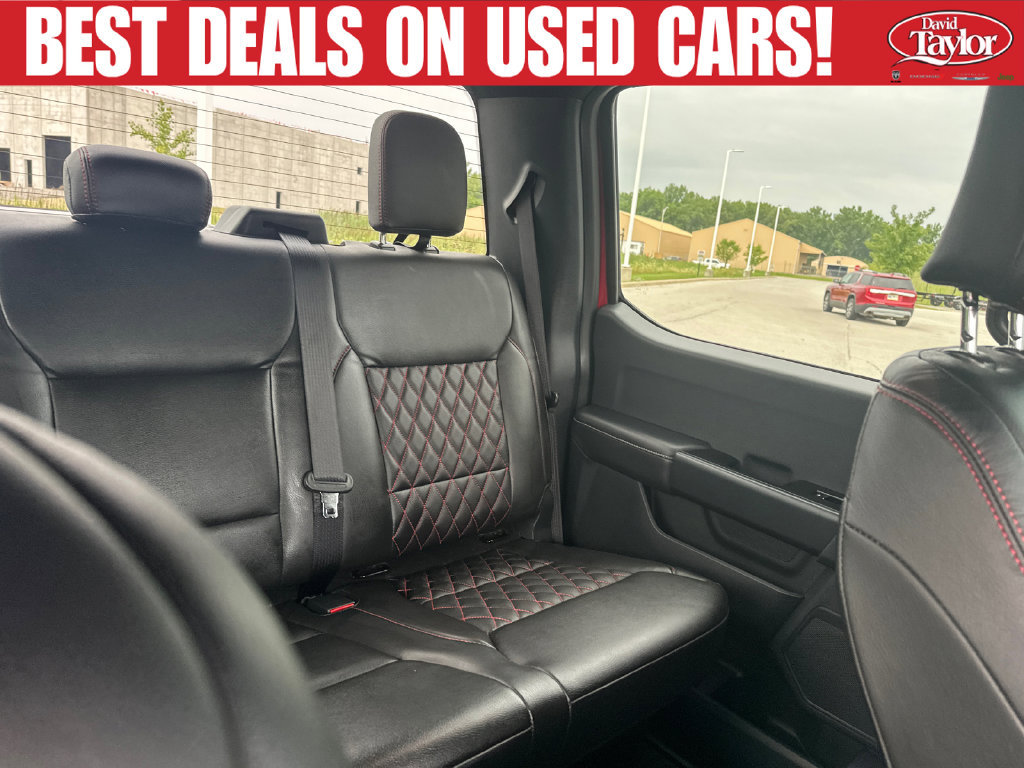Used 2025 Ford F150 STX w/ STX Black Appearance Package AWD/4WD image 28
