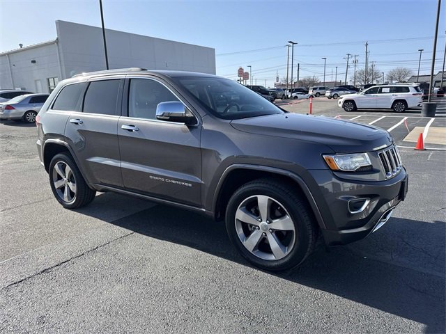 Used 2015 Jeep Grand Cherokee Overland image 8