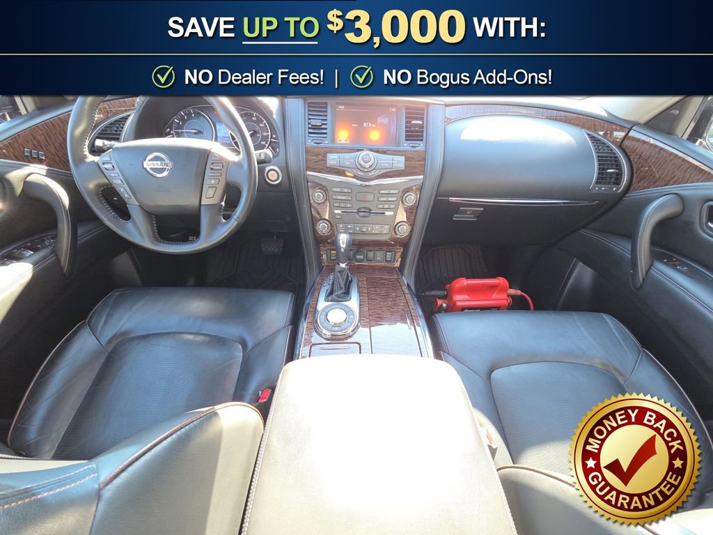 Used 2017 Nissan Armada SL w/ Technology Package image 17