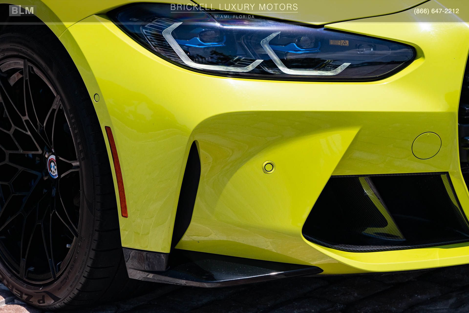Used 2023 BMW M4 xDrive Competition w/ M Carbon Exterior Package AWD/4WD image 61