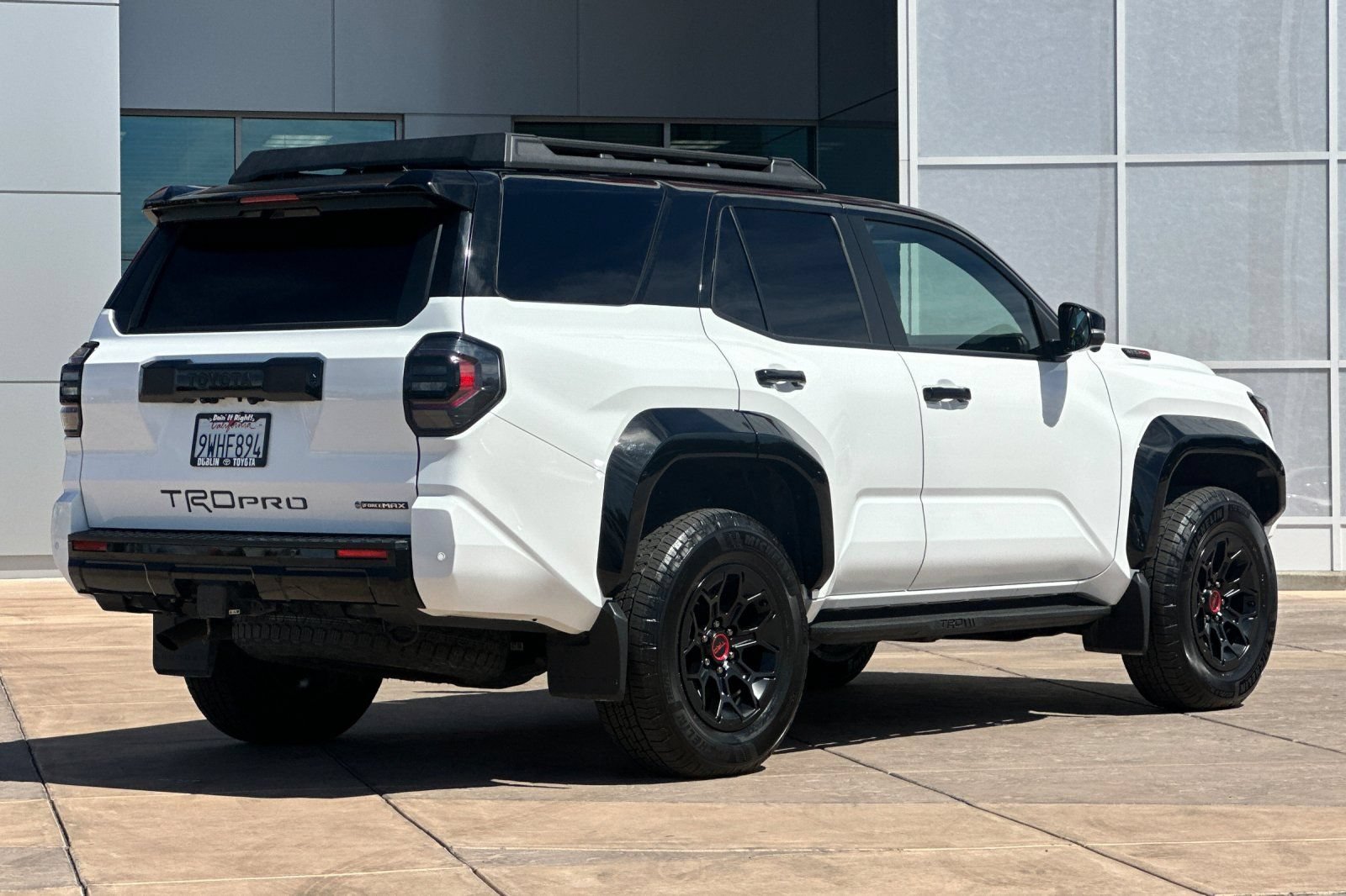 Certified 2025 Toyota 4Runner TRD Pro AWD/4WD image 4