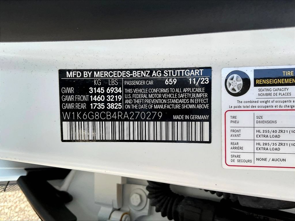 Certified 2024 Mercedes-Benz S 63 AMG S image 21