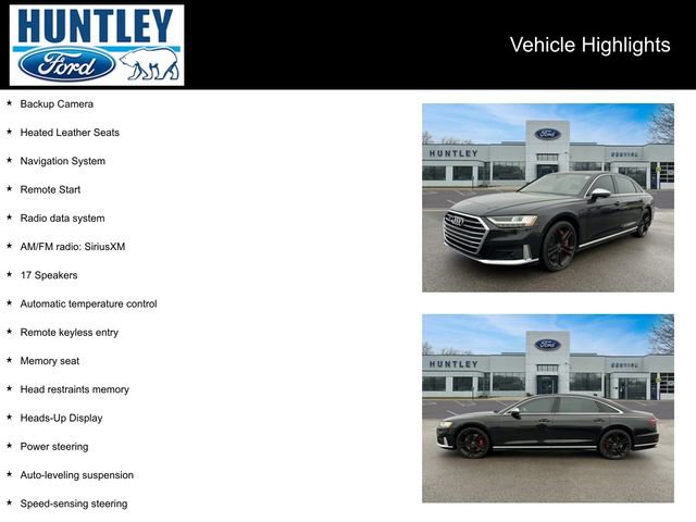 Used 2021 Audi S8 L image 2