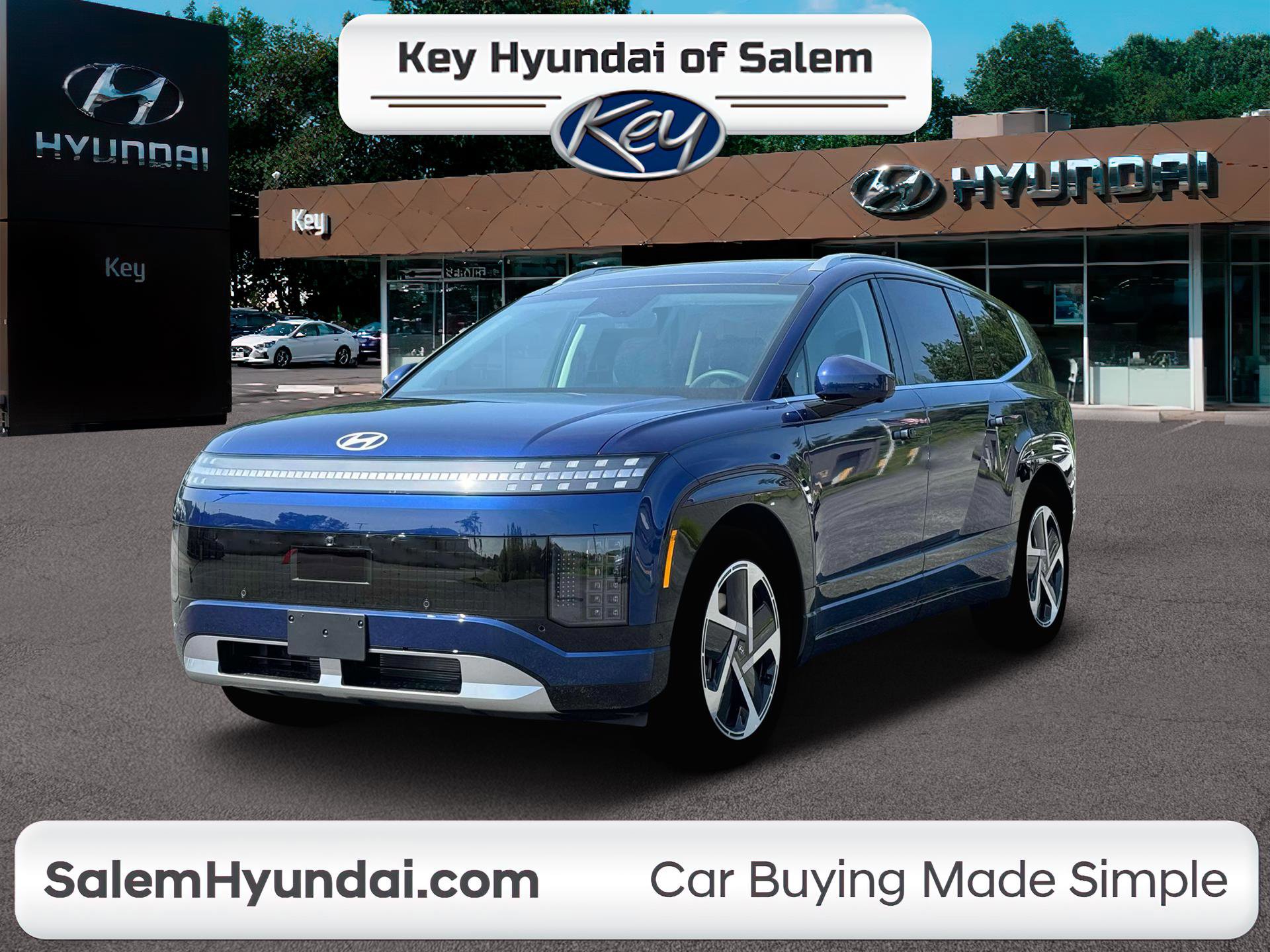 New 2026 Hyundai Ioniq 9 Limited image 1