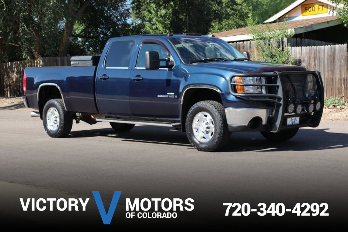 Used 2008 GMC Sierra 3500 SLT w/ Convenience Package