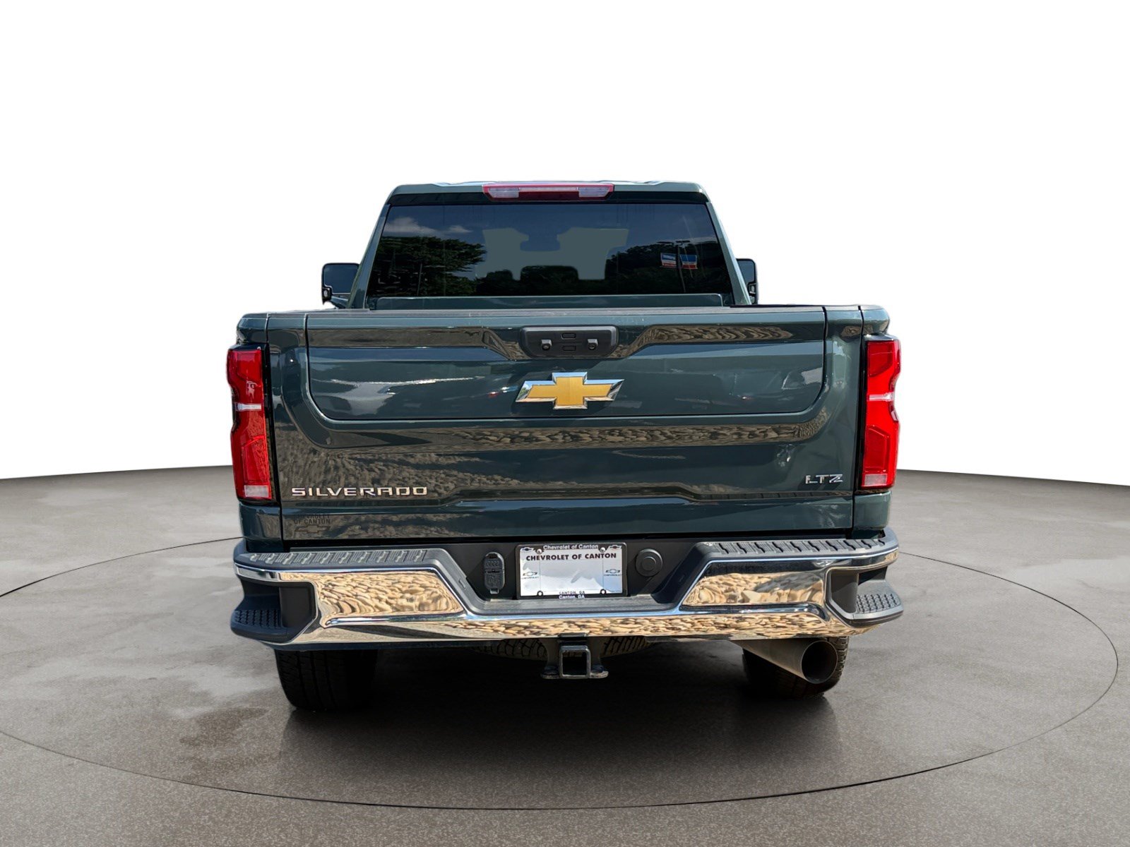 Used 2025 Chevrolet Silverado 2500 LTZ w/ LTZ Convenience Package AWD/4WD image 6