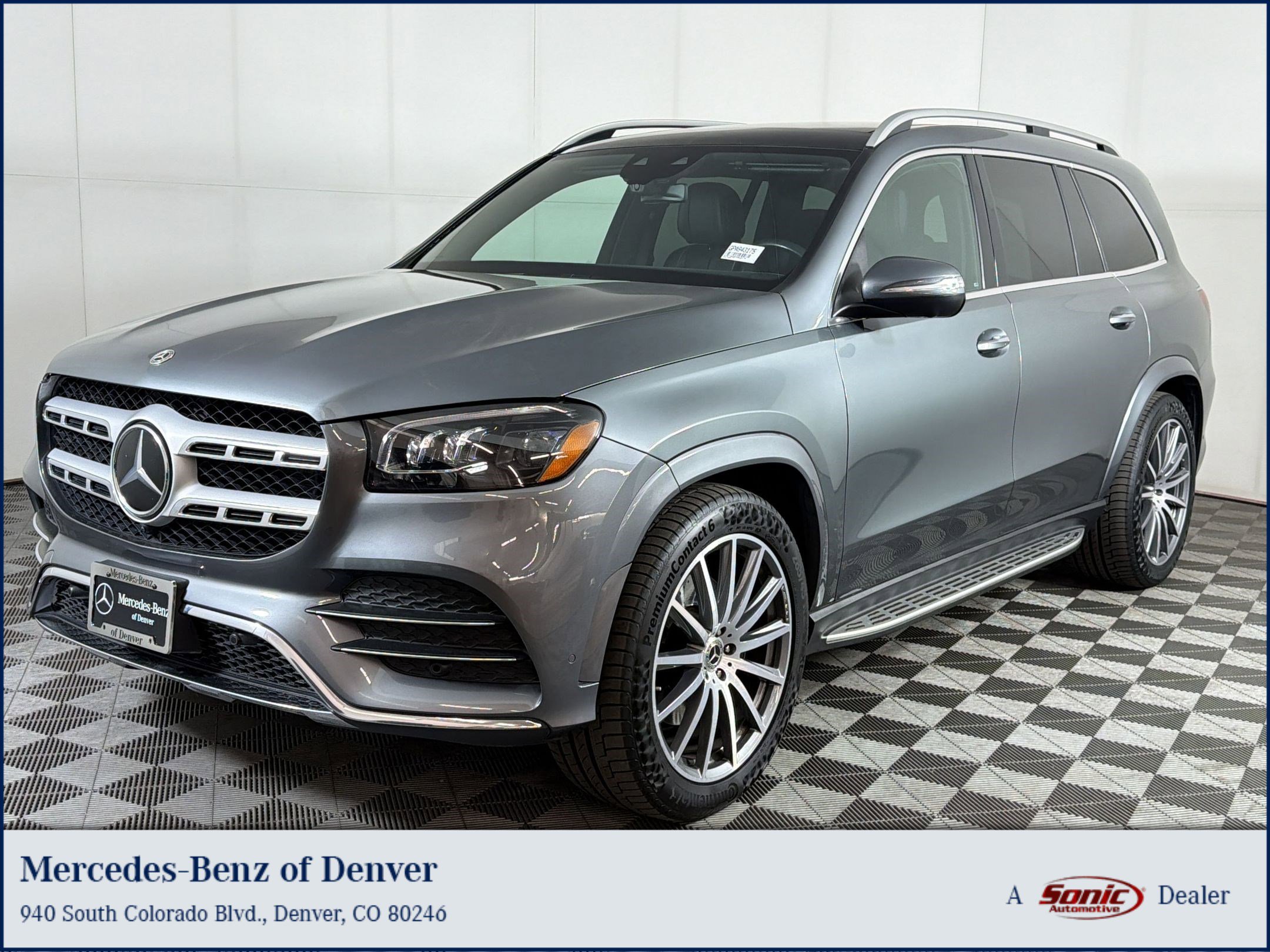 Used 2023 Mercedes-Benz GLS 450 4MATIC