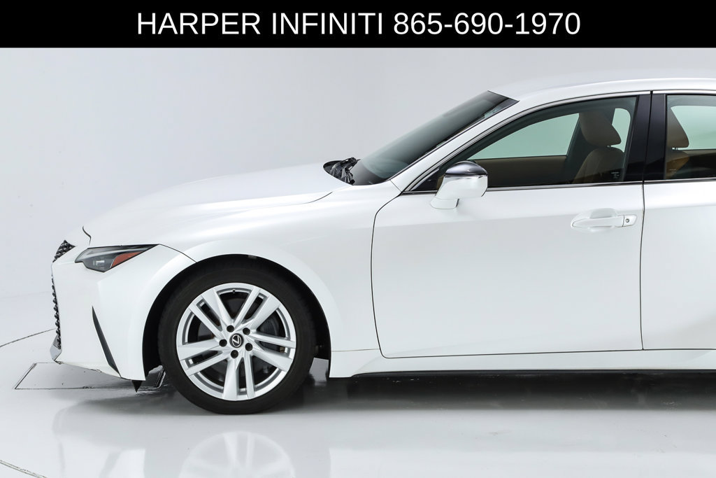 Used 2021 Lexus IS 300 w/ Accessory Package RWD image 40