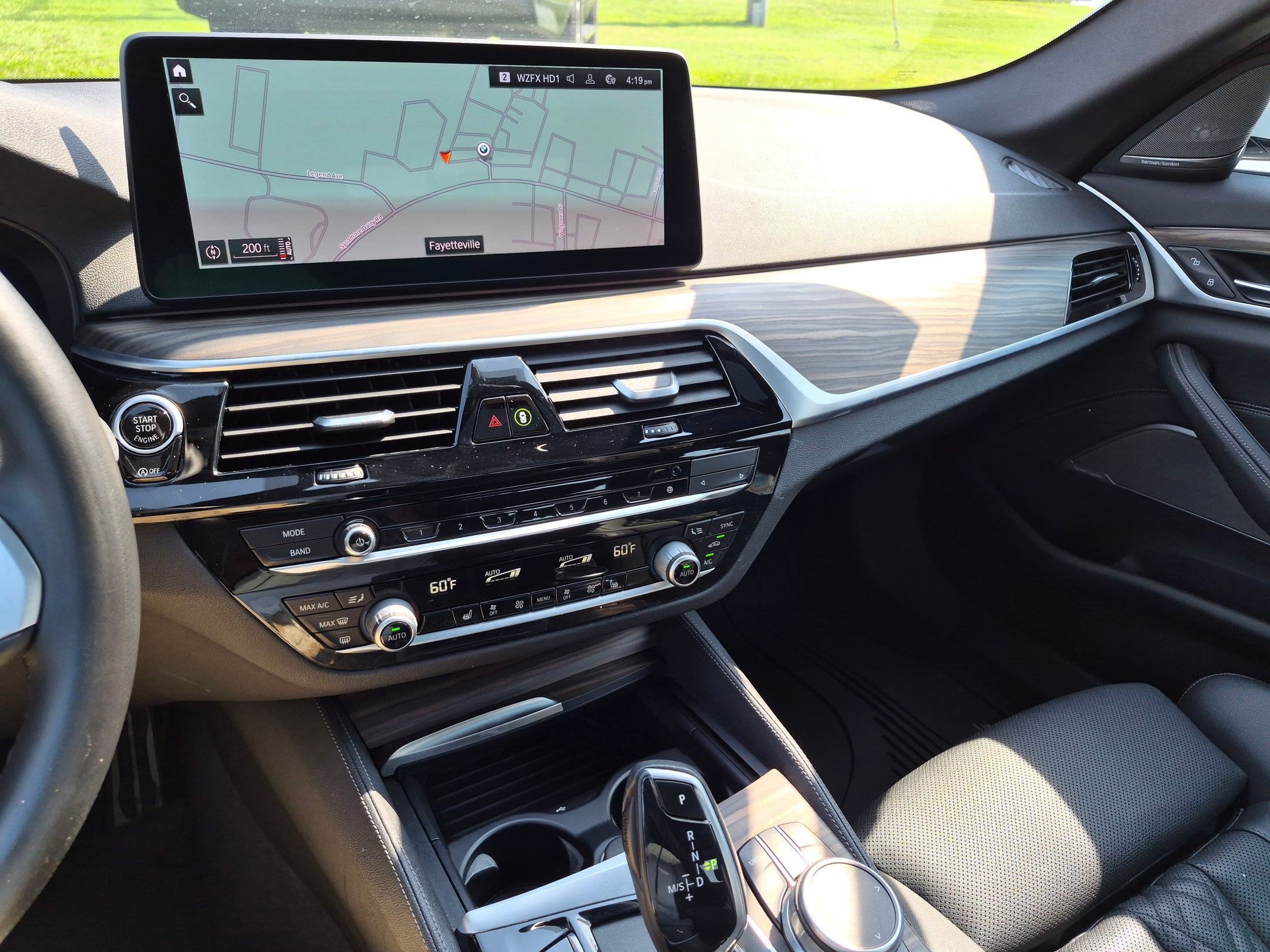 Used 2022 BMW 530i w/ M Sport Package RWD image 22