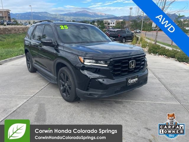 Used 2025 Honda Pilot Black Edition