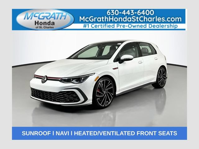 Used 2022 Volkswagen GTI Autobahn FWD image 1
