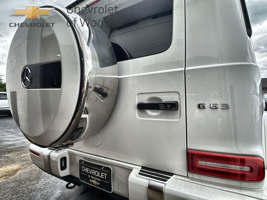 Used 2019 Mercedes-Benz G 63 AMG 4MATIC image 34