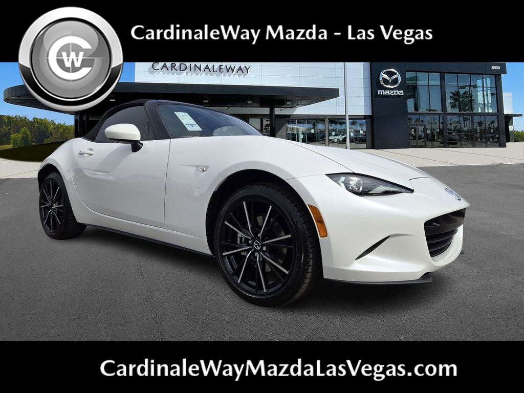 New 2025 MAZDA MX-5 Miata Grand Touring w/ Weather Package image 1
