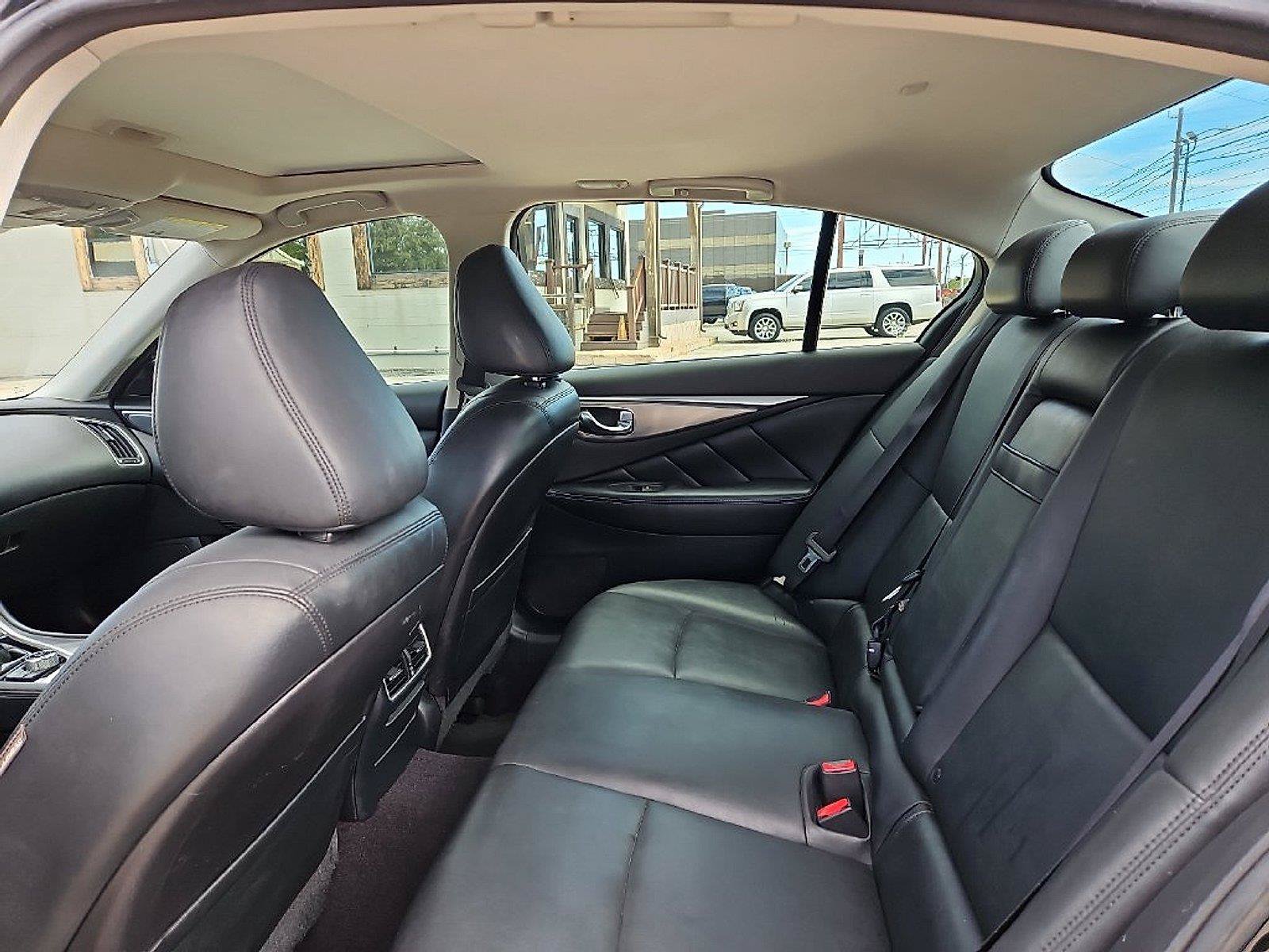 Used 2017 INFINITI Q50 Signature Edition RWD image 16