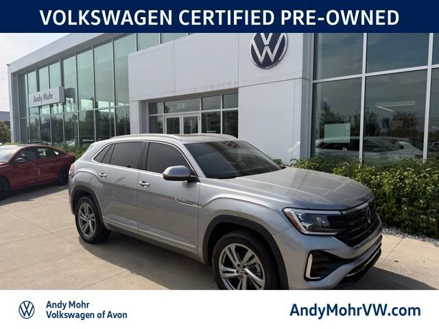 Used 2024 Volkswagen Atlas Cross Sport SEL R-Line AWD/4WD image 1