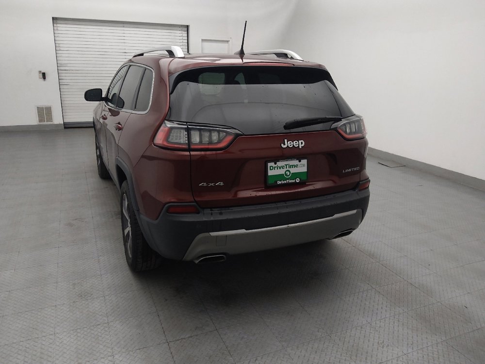 Used 2019 Jeep Cherokee Limited AWD/4WD image 6