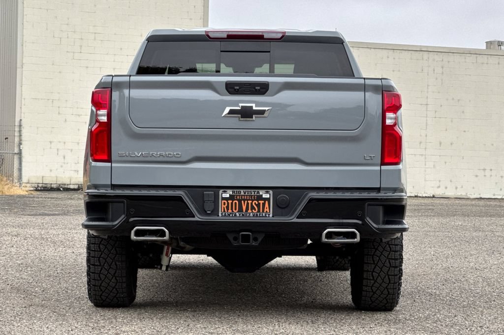 Used 2024 Chevrolet Silverado 1500 LT Trail Boss w/ LT Trail Boss Premium Package AWD/4WD image 5