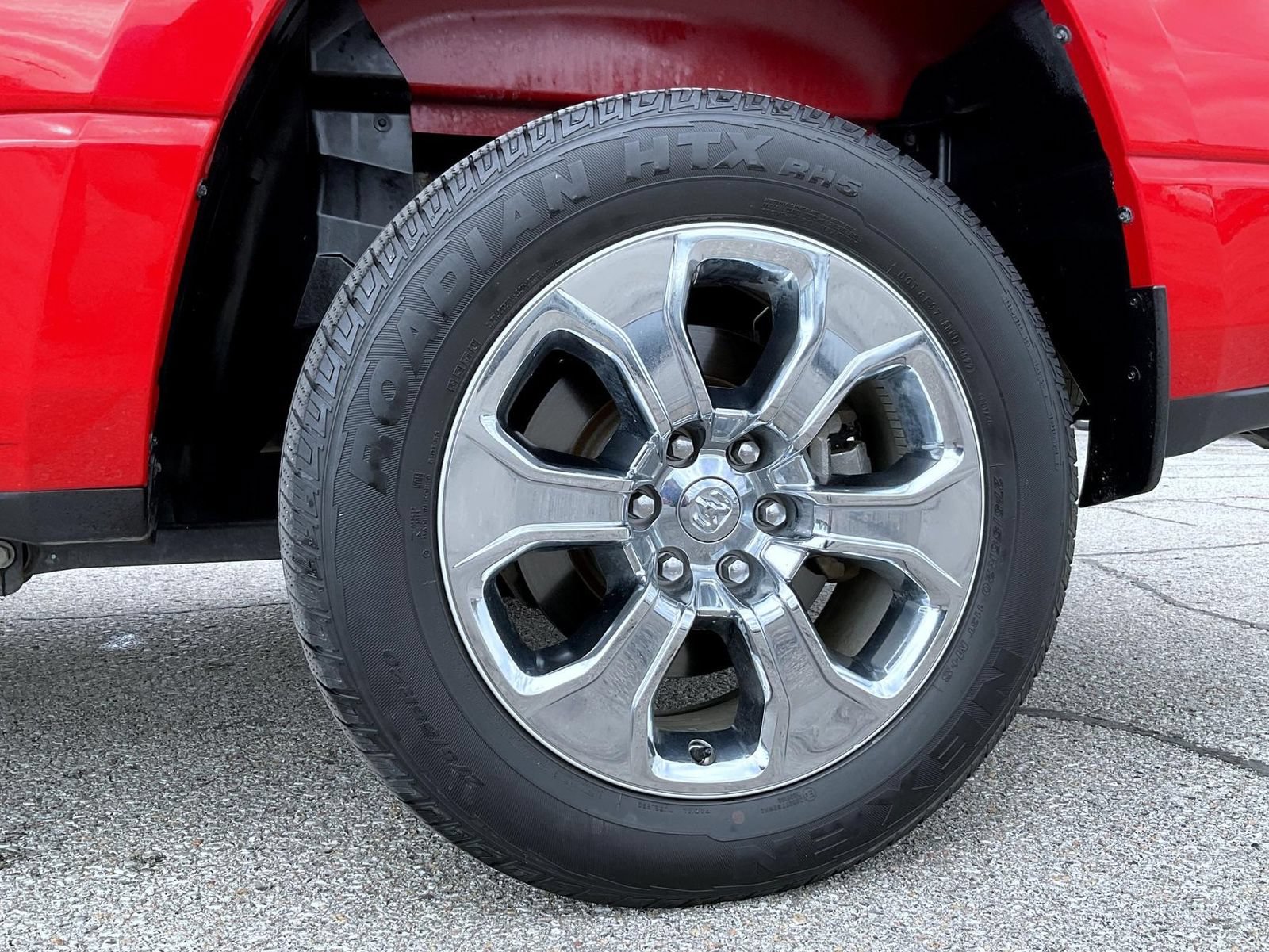 Used 2023 RAM 1500 Big Horn w/ Trailer Tow Group AWD/4WD image 23