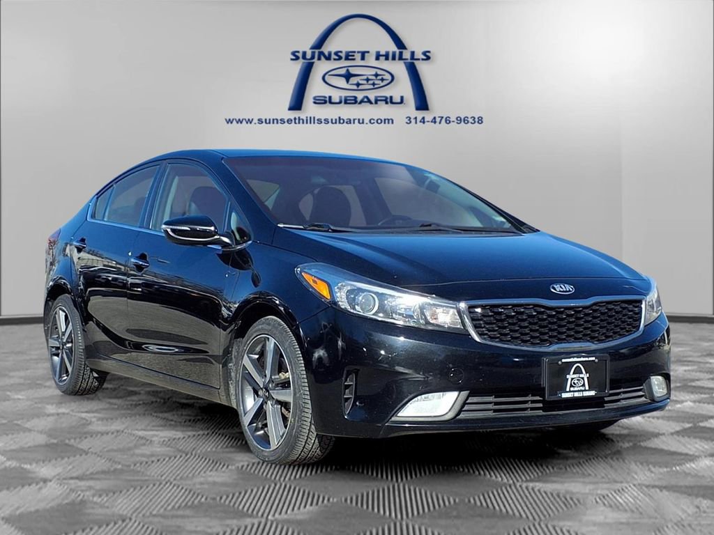 Used 2018 Kia Forte EX