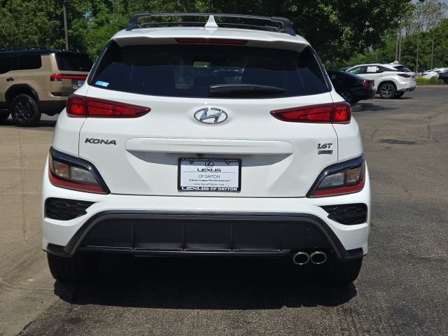 Used 2023 Hyundai Kona N Line AWD/4WD image 10