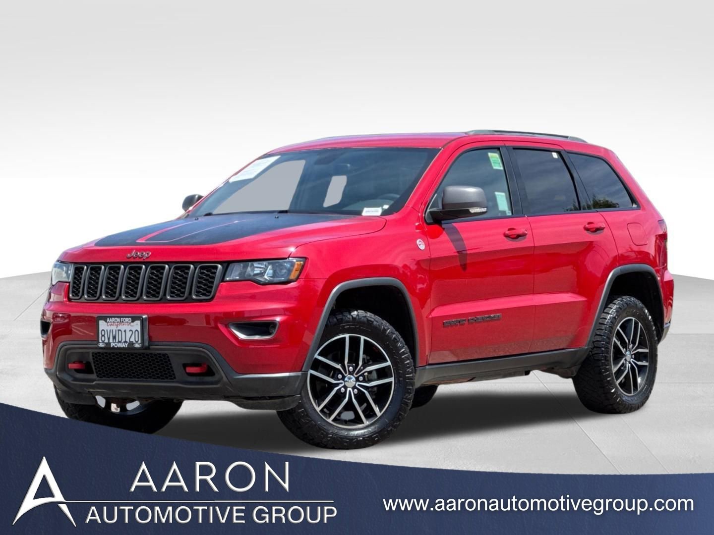 Used 2018 Jeep Grand Cherokee Trailhawk AWD/4WD image 1