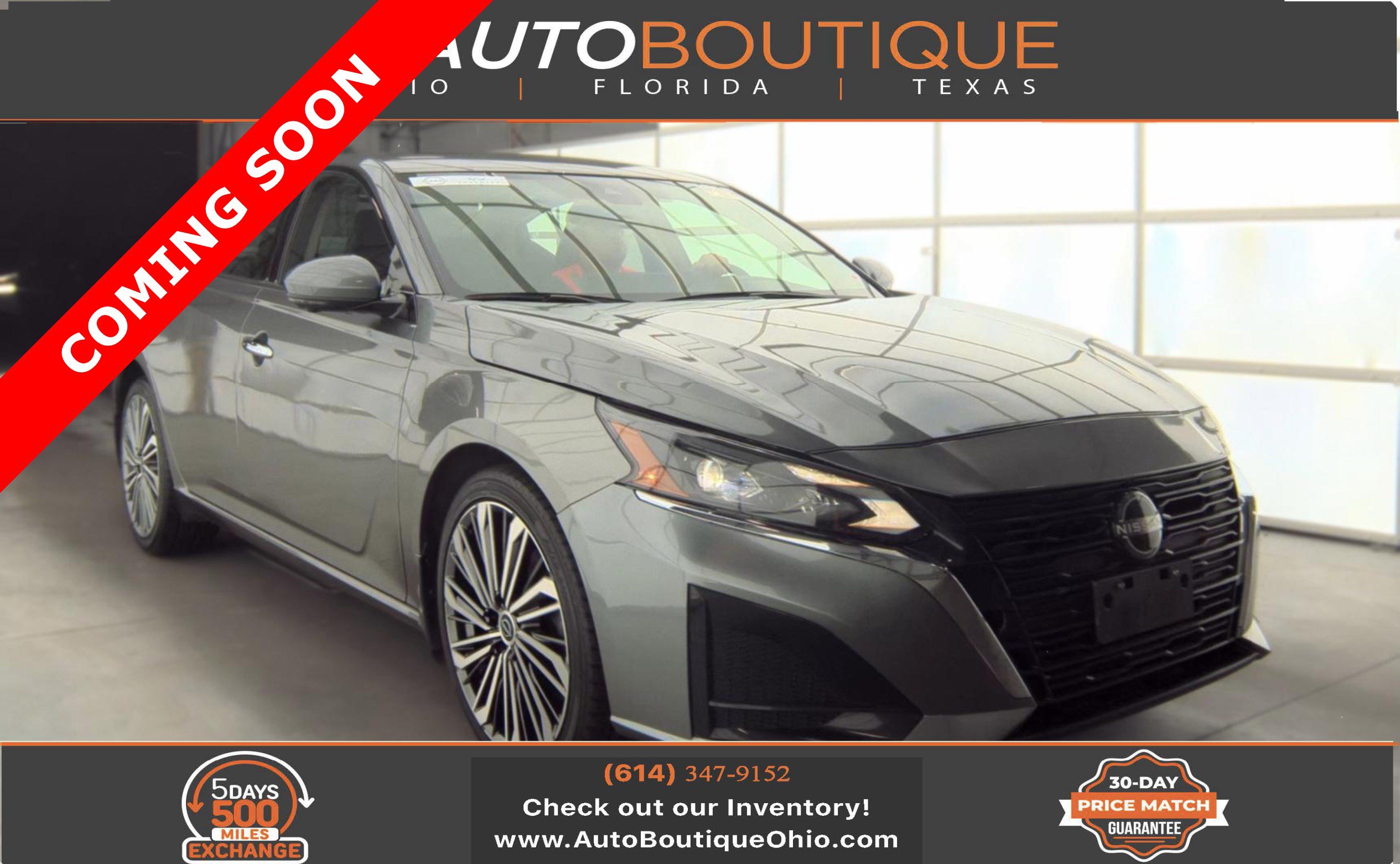 Used 2023 Nissan Altima 2.5 SL AWD/4WD image 1