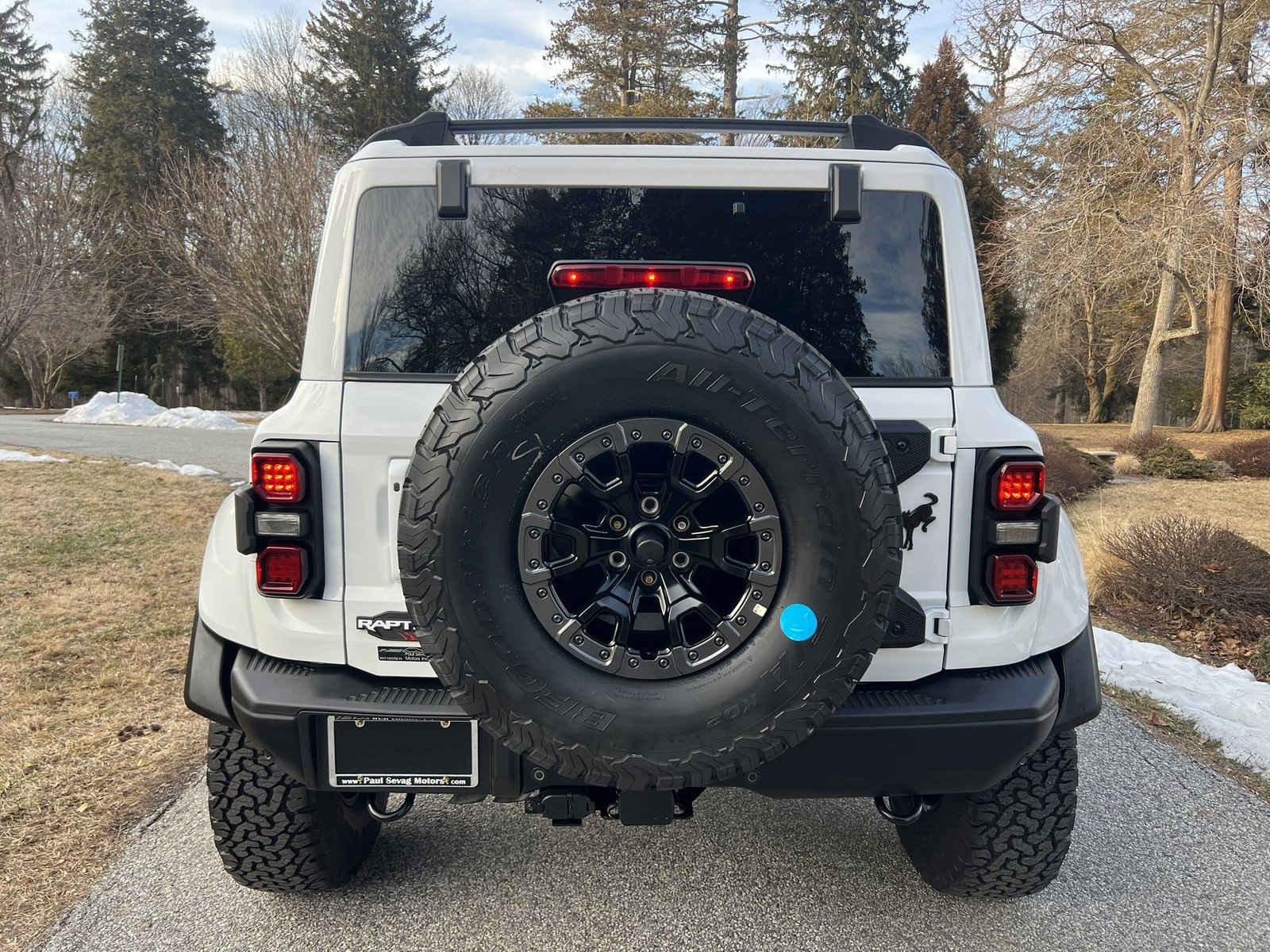 Used 2024 Ford Bronco Raptor w/ Interior Carbon Fiber Pack 6 image 9