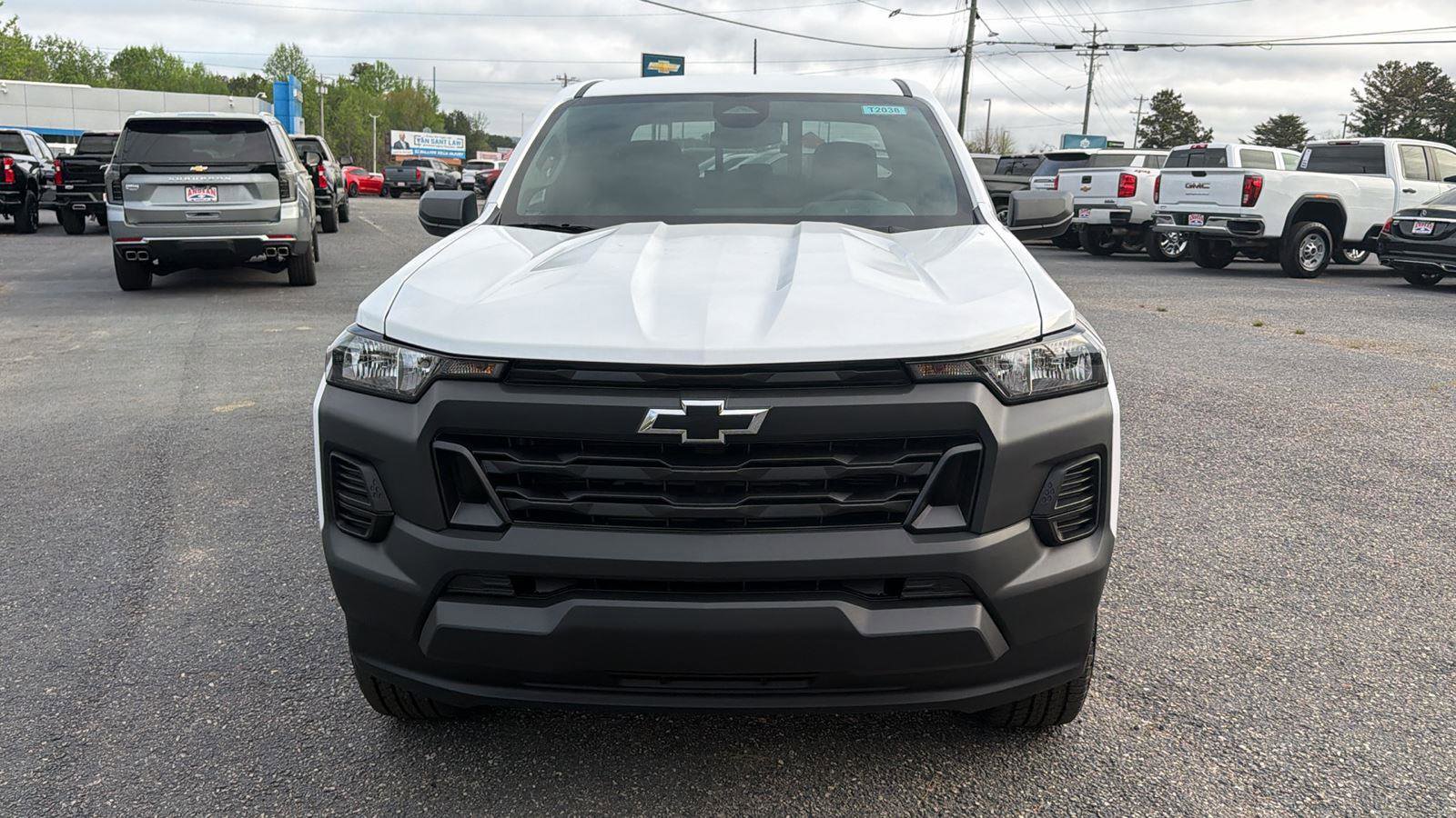 New 2026 Chevrolet Colorado W/T w/ WT Custom Package image 2