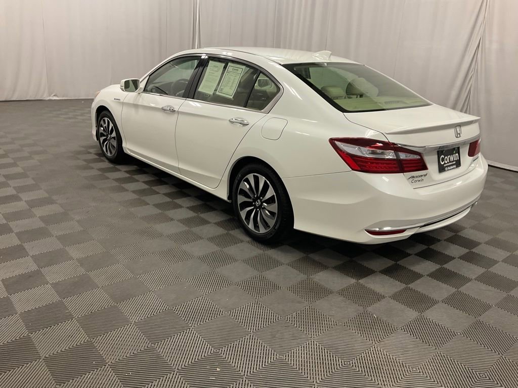Used 2017 Honda Accord Hybrid Sedan image 8