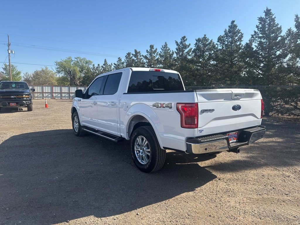 Used 2016 Ford F150 Lariat w/ Equipment Group 501A Mid image 3
