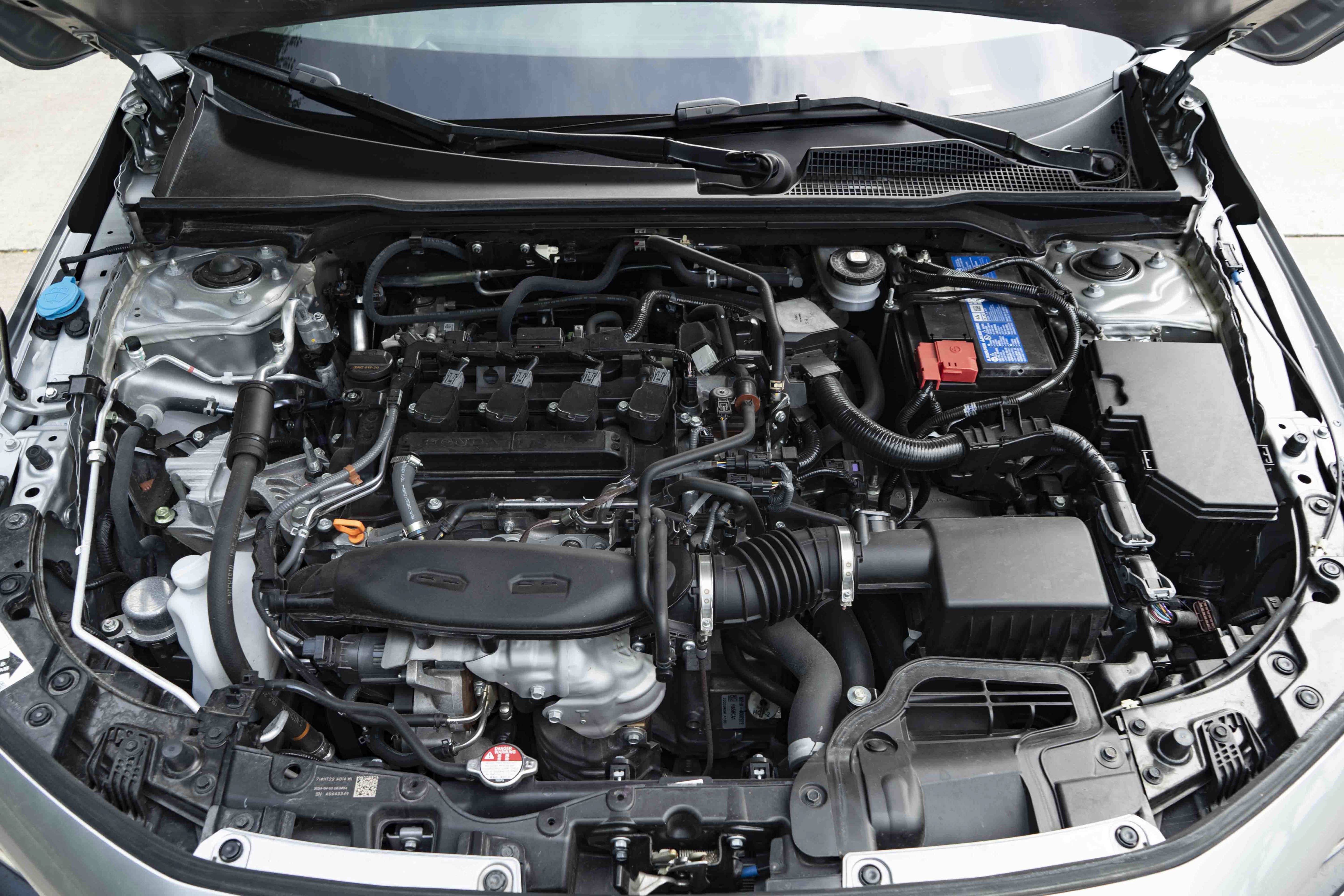 Certified 2024 Honda Civic Touring image 45