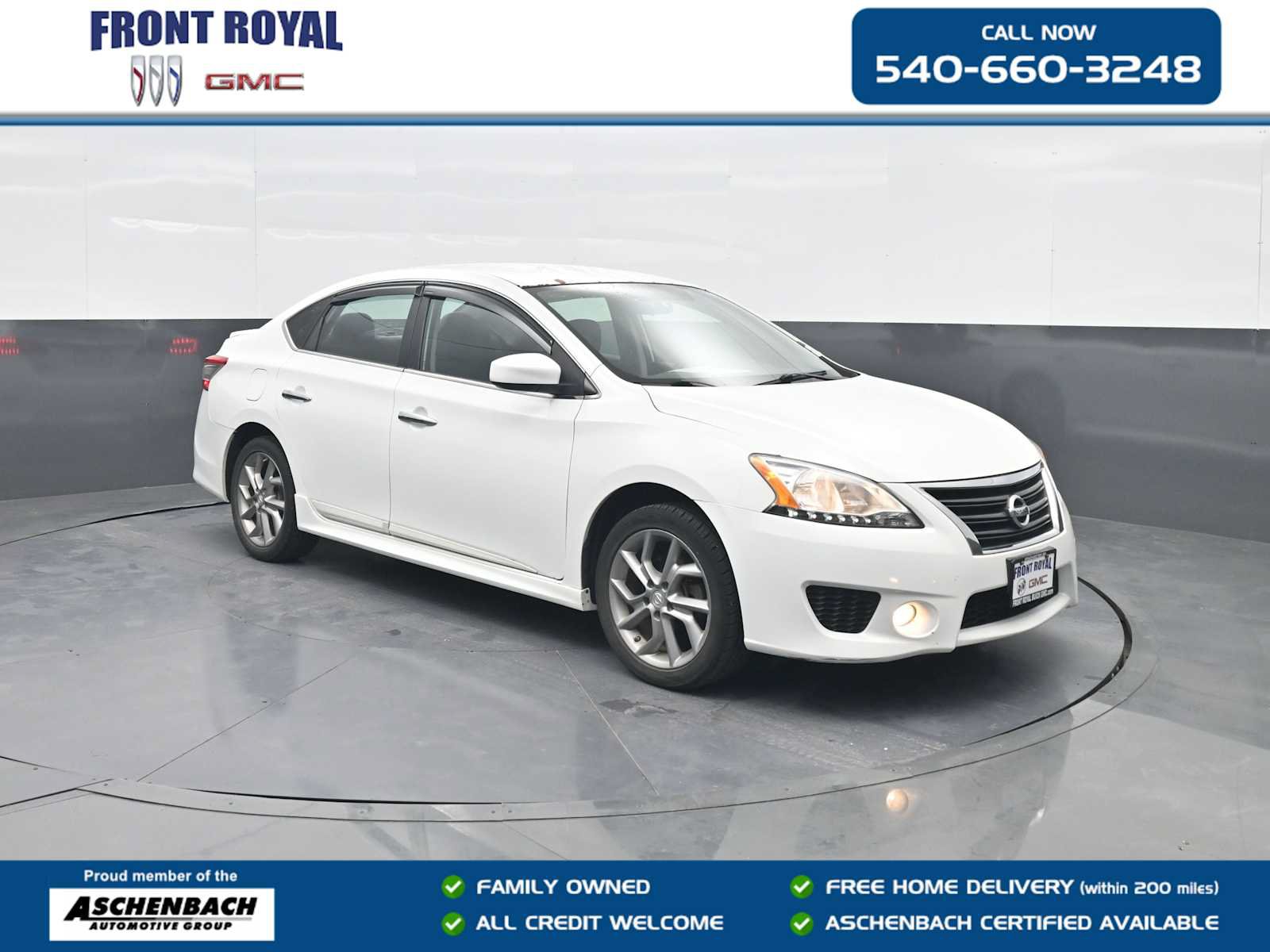Used 2014 Nissan Sentra SR w/ SR Driver Package FWD image 1