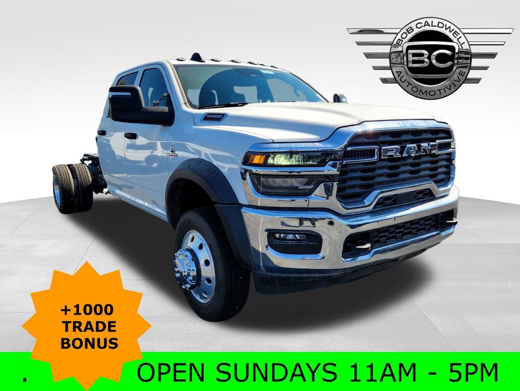 New 2026 RAM 5500 Tradesman
