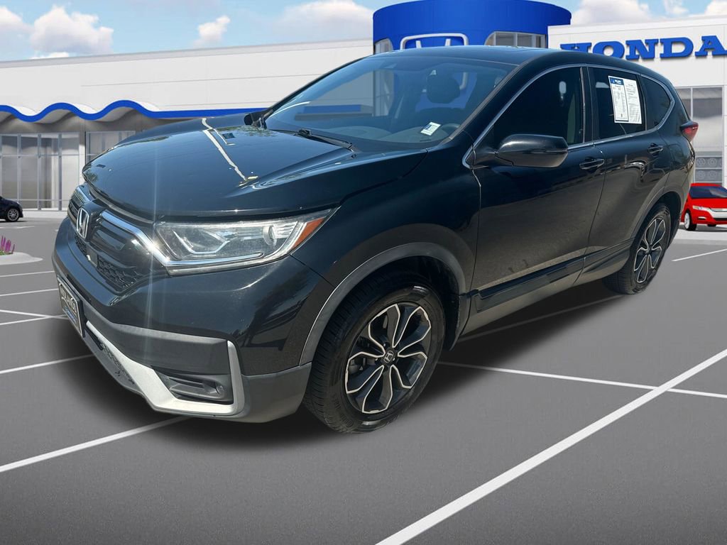 Used 2021 Honda CR-V EX image 3