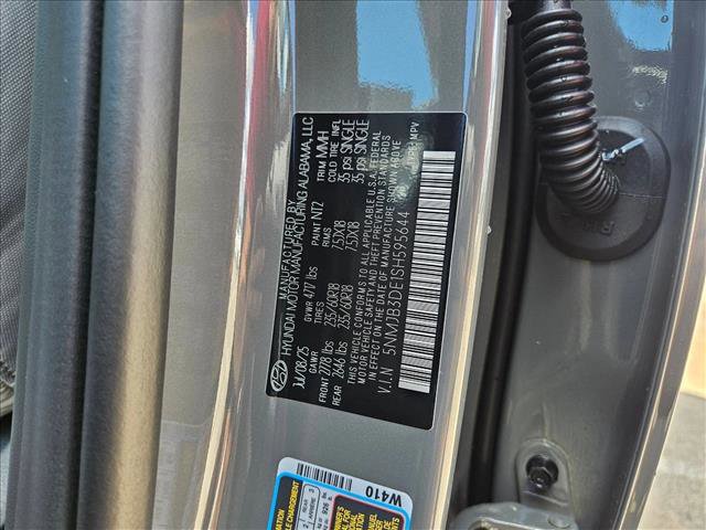 New 2025 Hyundai Tucson SEL image 18