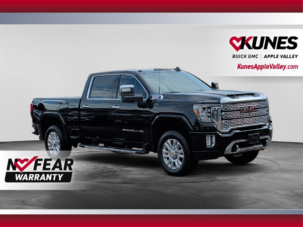 Used 2020 GMC Sierra 3500 Denali w/ Denali Ultimate Package